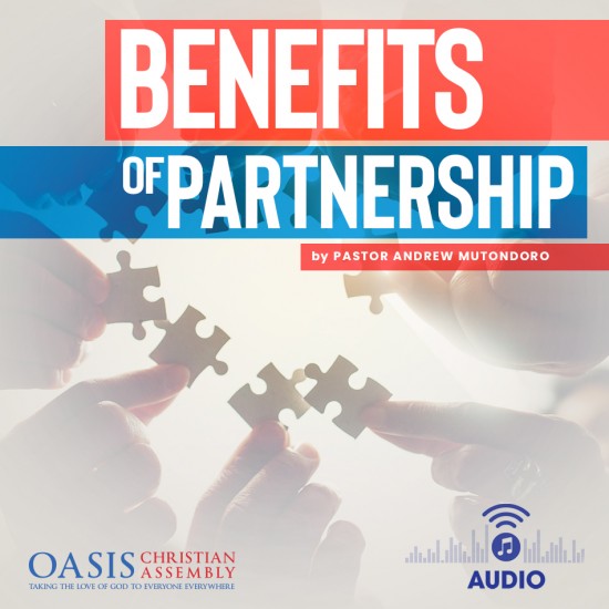 Benefits of Partnership (Audio)