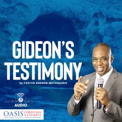 GIDEON'S TESTIMONY (AUDIO)