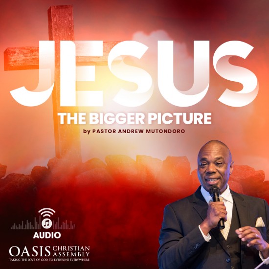 Jesus - The Big Picture Part 2 of 2 (audio)