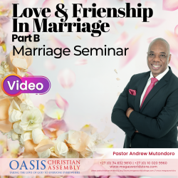 LOVE AND FRIENDSHIP IN MARRIAGE PART B (VIDEO)