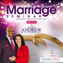 Marriage Seminar Johannesburg 2019 Part 2 of 4 (audio)
