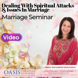 DEALING WITH SPIRITUAL ATTACKS AND ISSUES IN MARRIAGE (VIDEO)