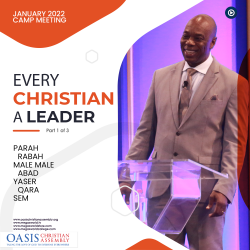 EVERY CHRISTIAN A LEADER PART 1 (VIDEO)