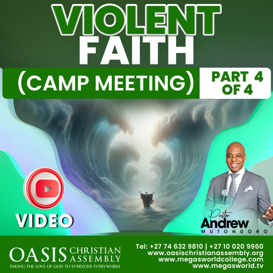 VIOLENT FAITH PART 4