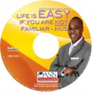 Life Is Easy If You Are Not Familiar Part 3  (audio)