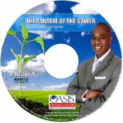 Parable of the sower pt 2 - audio