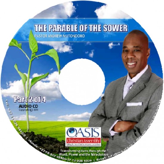 Parable of the sower pt 2 - audio