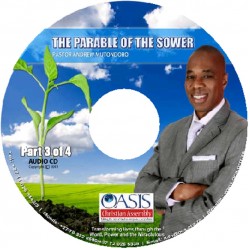 Parable of the sower pt 3 - audio