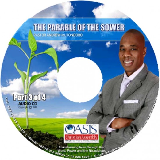 Parable of the sower pt 3 - audio
