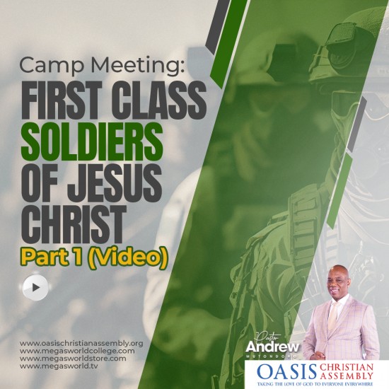 FIRST CLASS SOLDIERS PART 1 - VIDEO