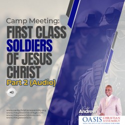 FIRST CLASS SOLDIERS PART 2 - AUDIO
