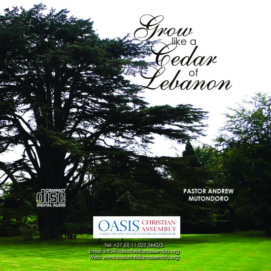 Grow Like A Cedar Of Lebanon (Audio)