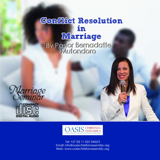 Conflict Resolution in marriage (Audio)