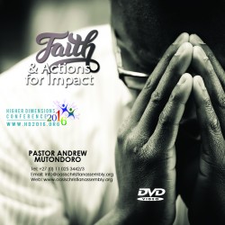 Faith & Action For Impact - audio