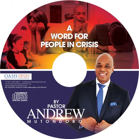 A Word For People in Crisis (audio)