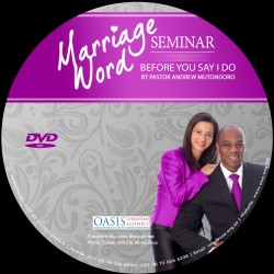 Before You Say I Do- Marriage Word Seminar (Video) - Pastor Andrew