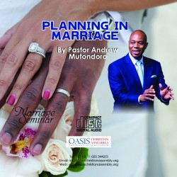 Planning In Marriage (Audio)