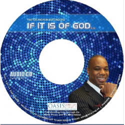 If it is of God (audio) 