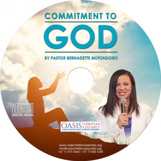 Commitment to God (audio)