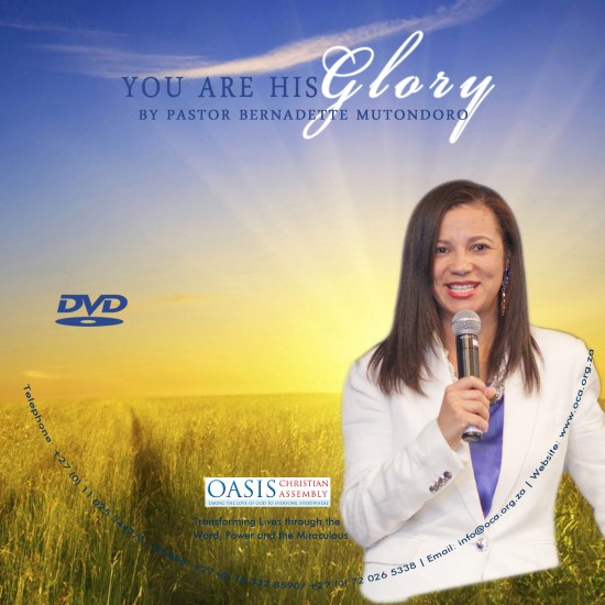 You Are His Glory (Video) - Pastor Bernadette Mutondoro