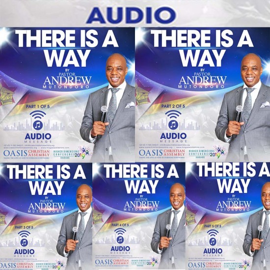 There Is A Way Box Set - Part 1 to 5 (audio)