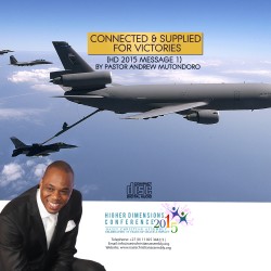 Connected & Supplied For Victories (Audio) - Pastor Andrew