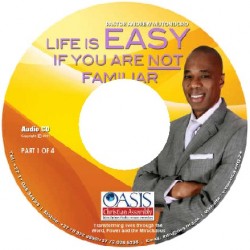 Life Is Easy If You Are Not Familiar Part 1 (audio)