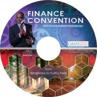 Finance Convention pt 1 - From wilderness to a fruitful field (audio)